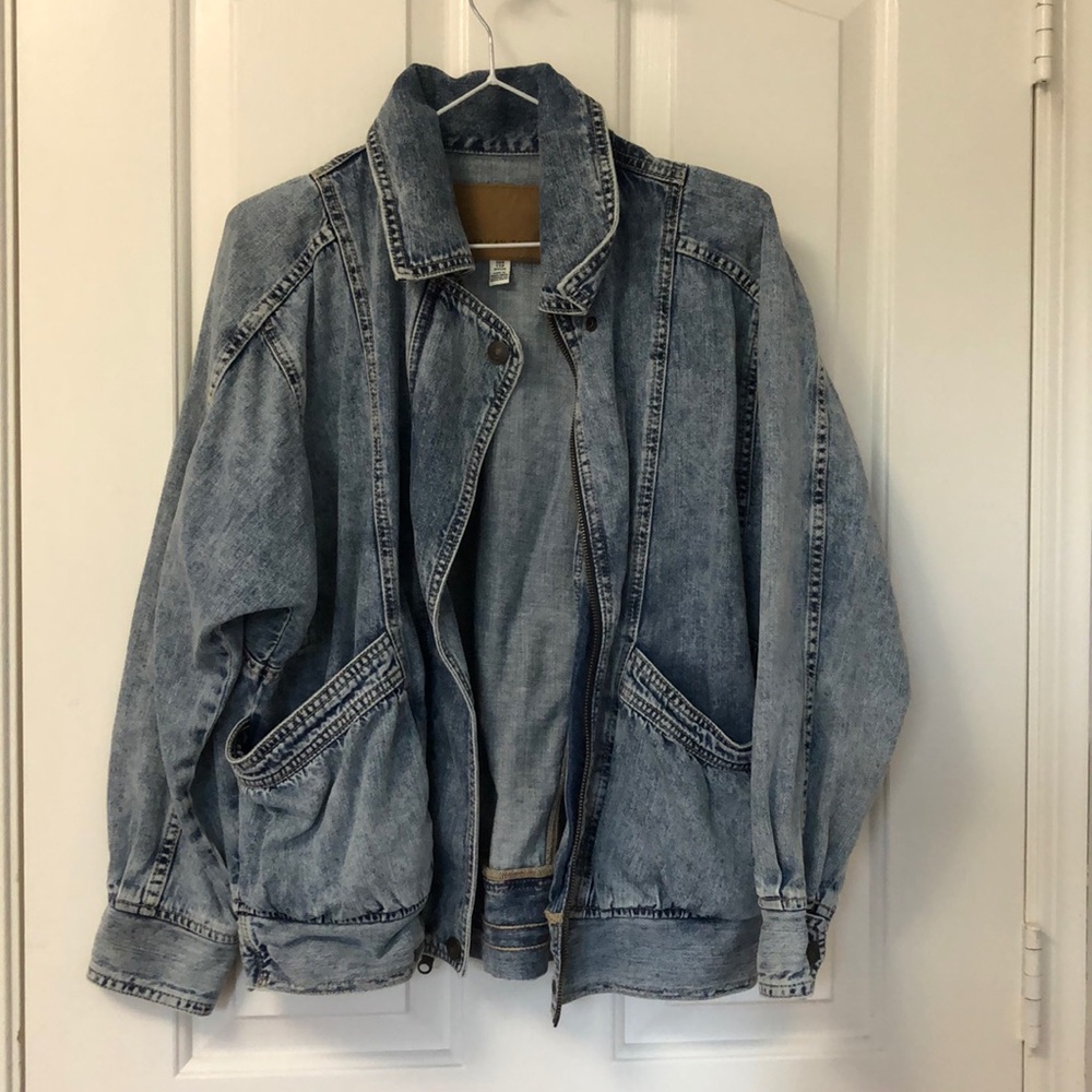 Vintage style jean jacket